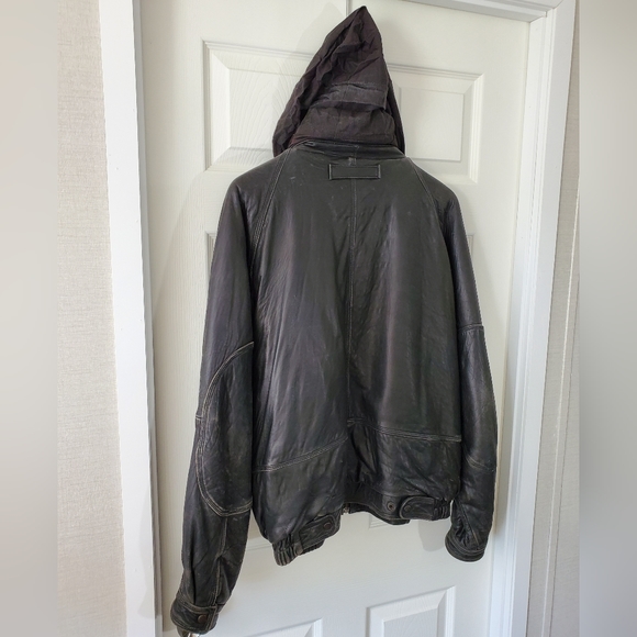 Vintage Midwest International Leather Jacket - Picture 7 of 16